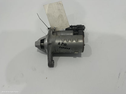 2021 TOYOTA COROLLA Starter