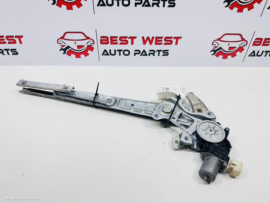 2022 MITSUBISHI MIRAGE Right Front Window Reg/Motor