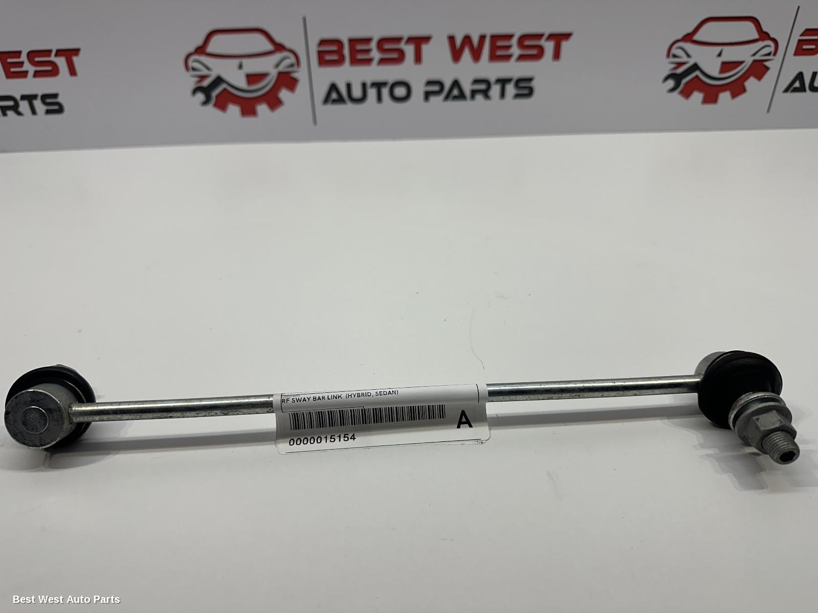 2022 TOYOTA COROLLA Stabiliser Bar