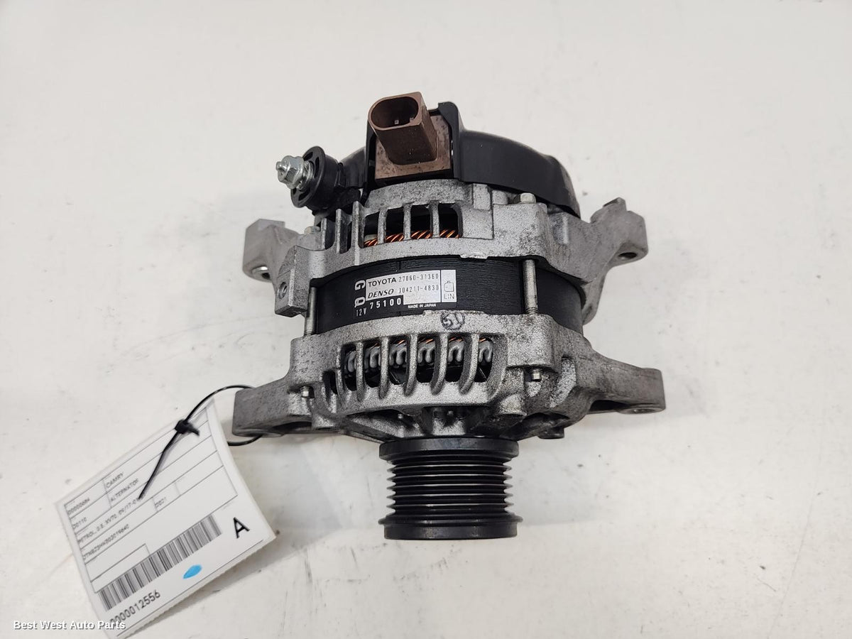 2021 TOYOTA CAMRY Alternator
