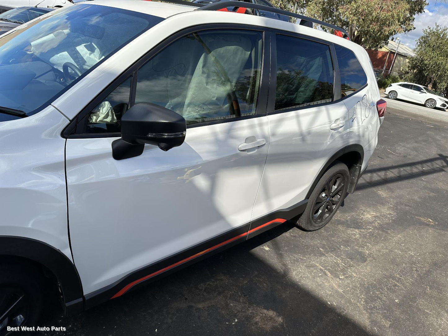 2023 SUBARU FORESTER Left Front Door Window