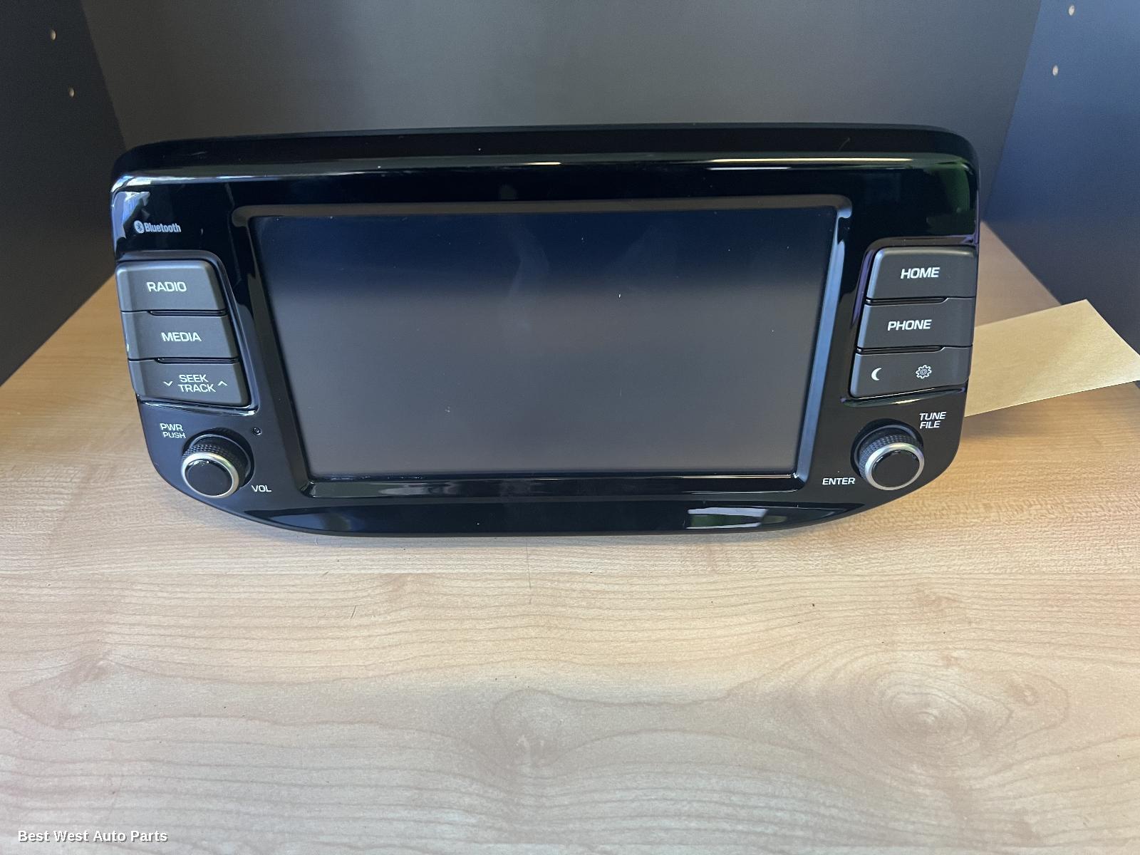 2018 HYUNDAI I30 Radio/Cd/Dvd/Sat/Tv