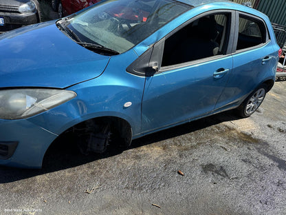 2013 MAZDA 2 Washer Bottle