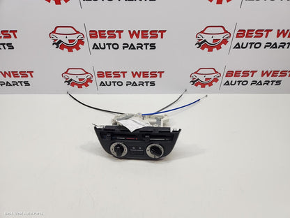 2015 MITSUBISHI MIRAGE Heater/Ac Controls