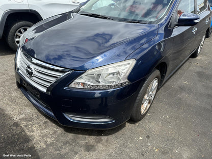 2014 NISSAN PULSAR Grille