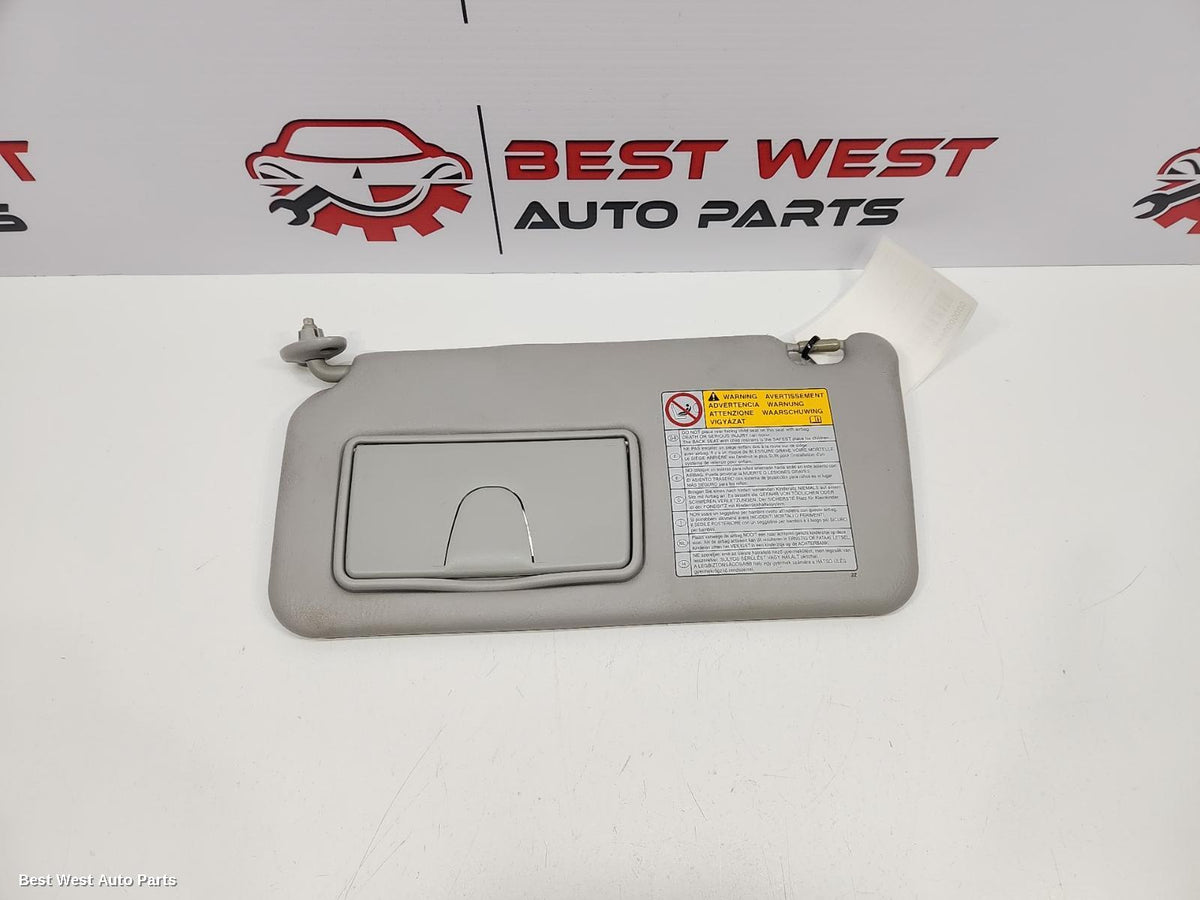 2012 SUZUKI SWIFT Sunvisor