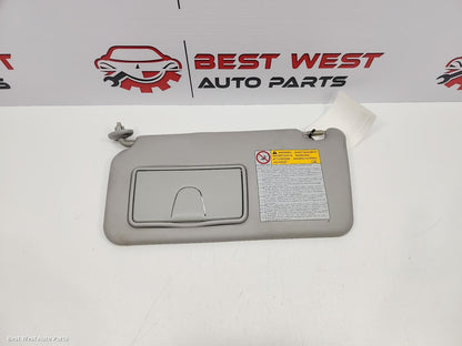 2012 SUZUKI SWIFT Sunvisor