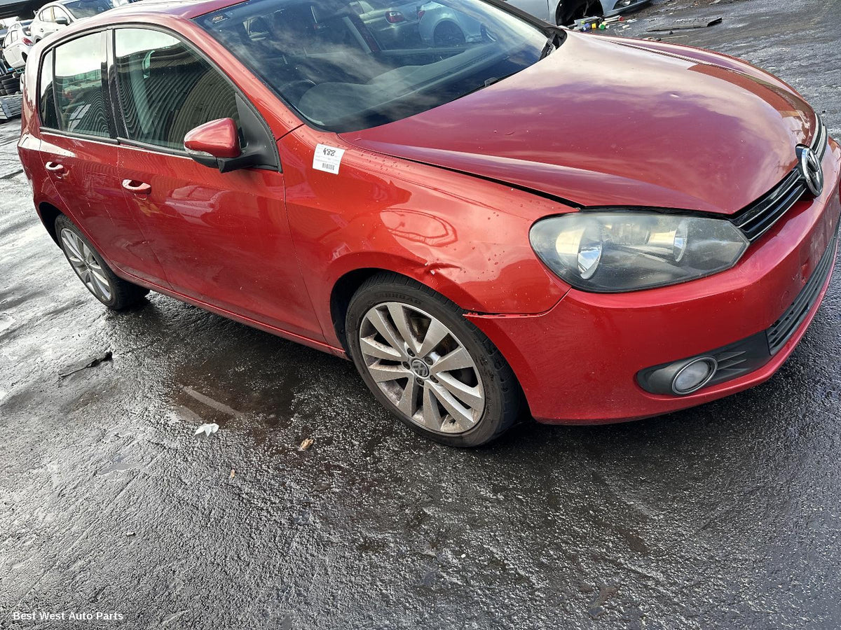 2009 VOLKSWAGEN GOLF Bootlid/Tailgate