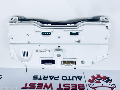 2022 TOYOTA COROLLA Instrument Cluster