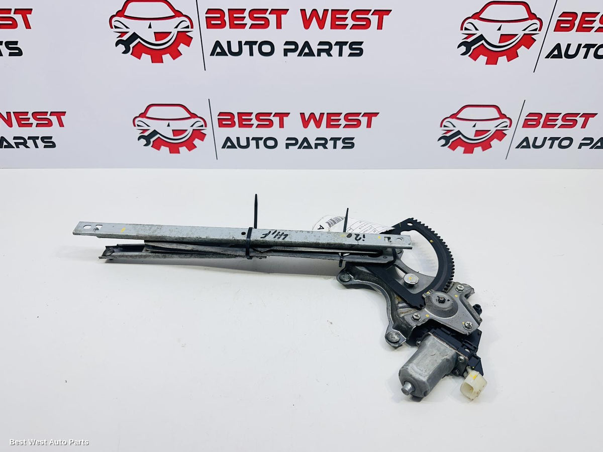 2014 HYUNDAI I20 Left Front Window Reg/Motor