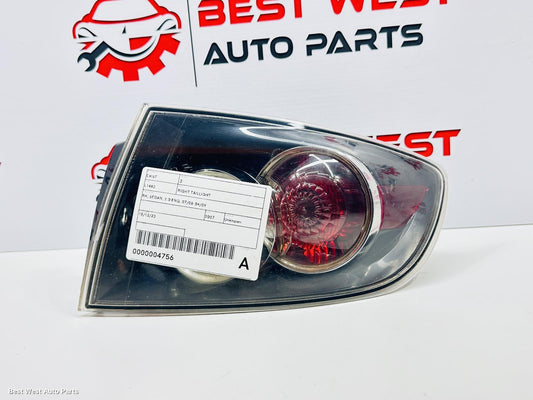 2007 MAZDA 3 Right Taillight