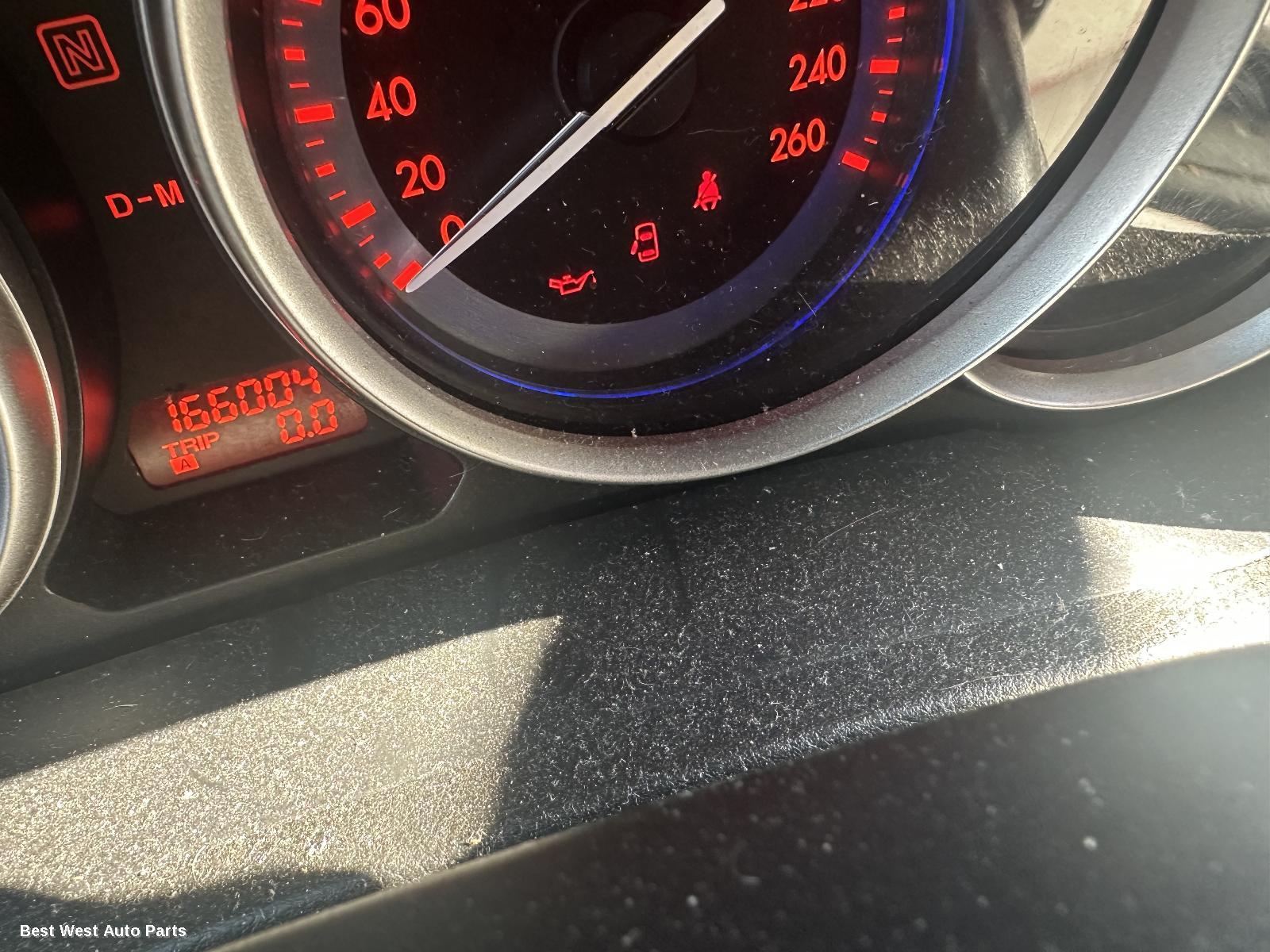 2011 MAZDA 6 Instrument Cluster