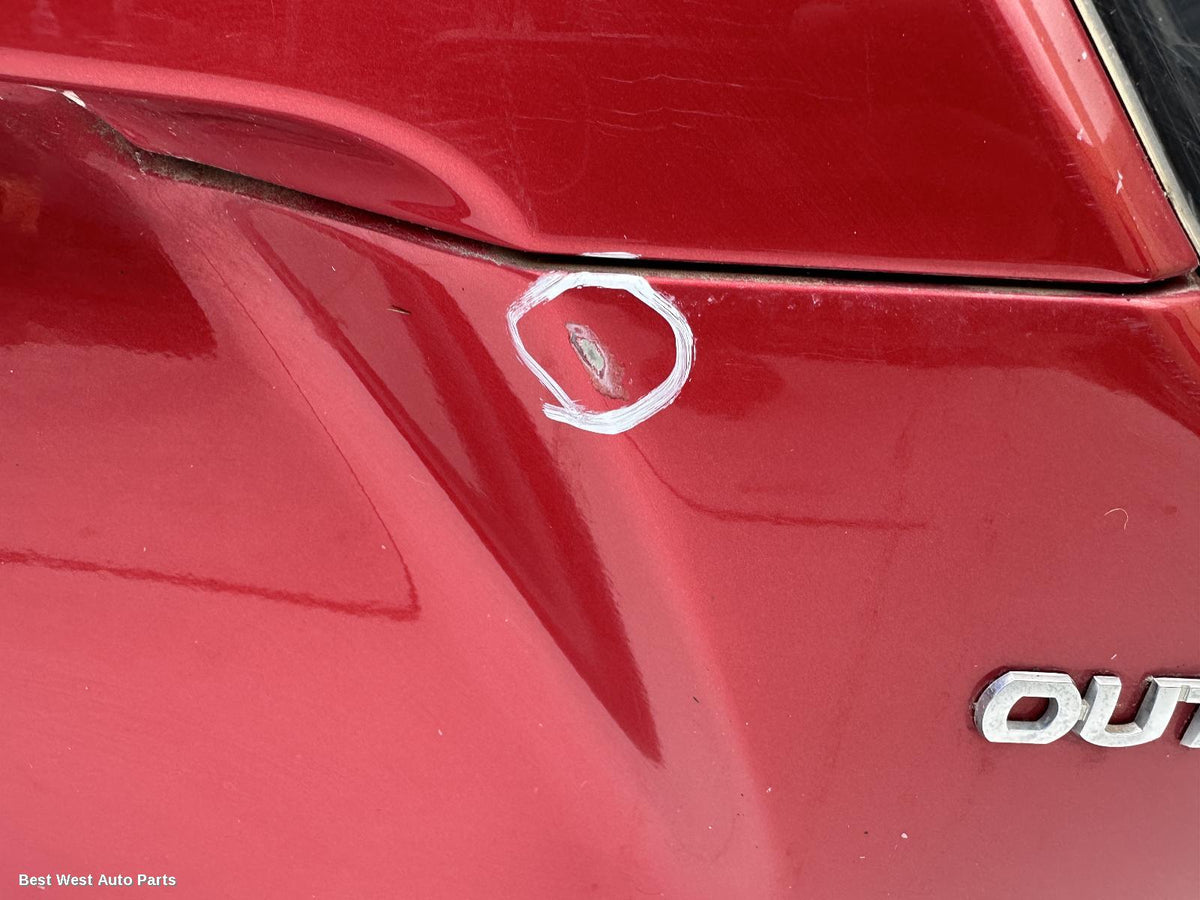 2009 MITSUBISHI OUTLANDER Bootlid/Tailgate