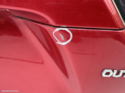 2009 MITSUBISHI OUTLANDER Bootlid/Tailgate