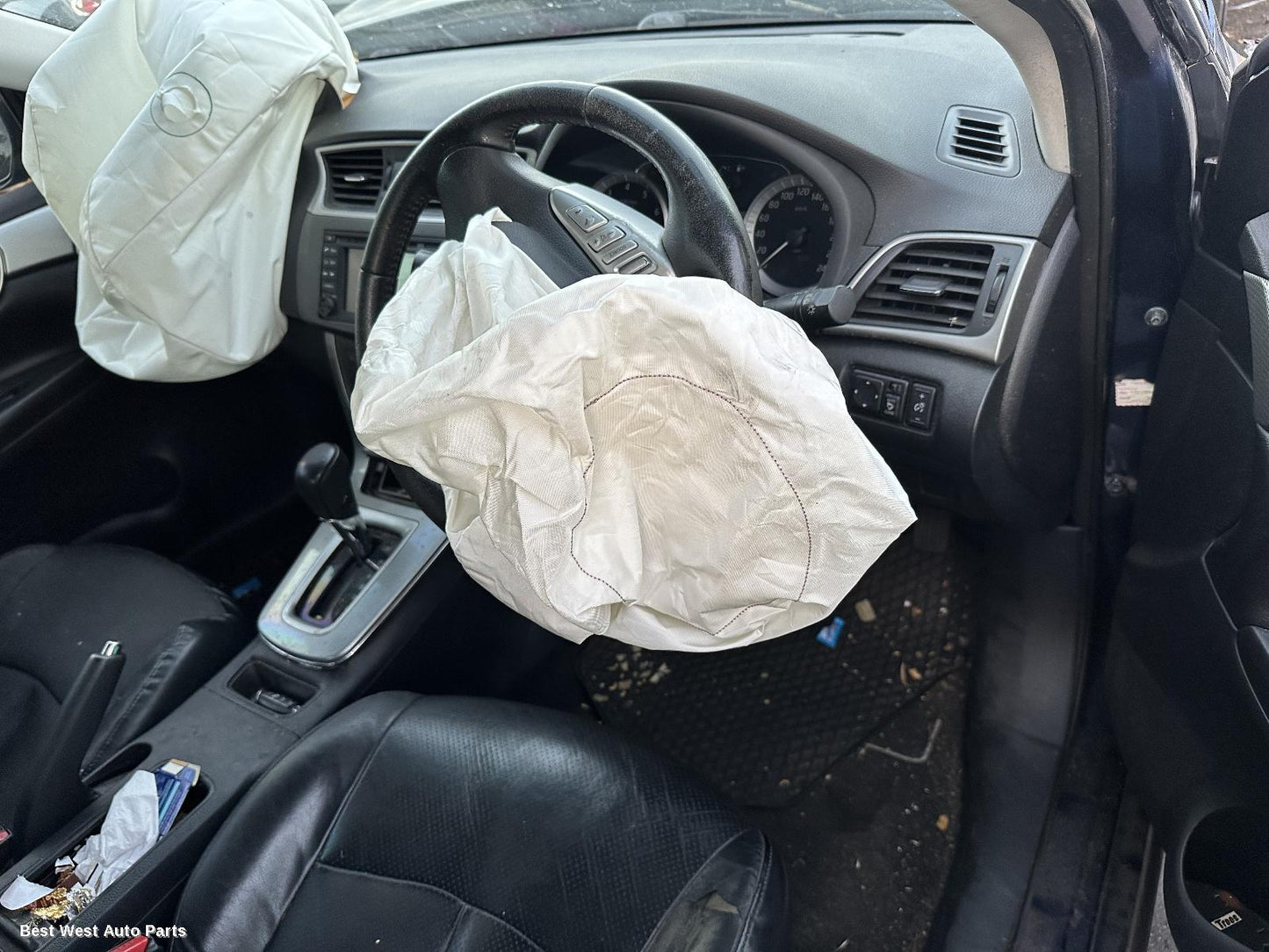 2013 NISSAN PULSAR Left Door Mirror