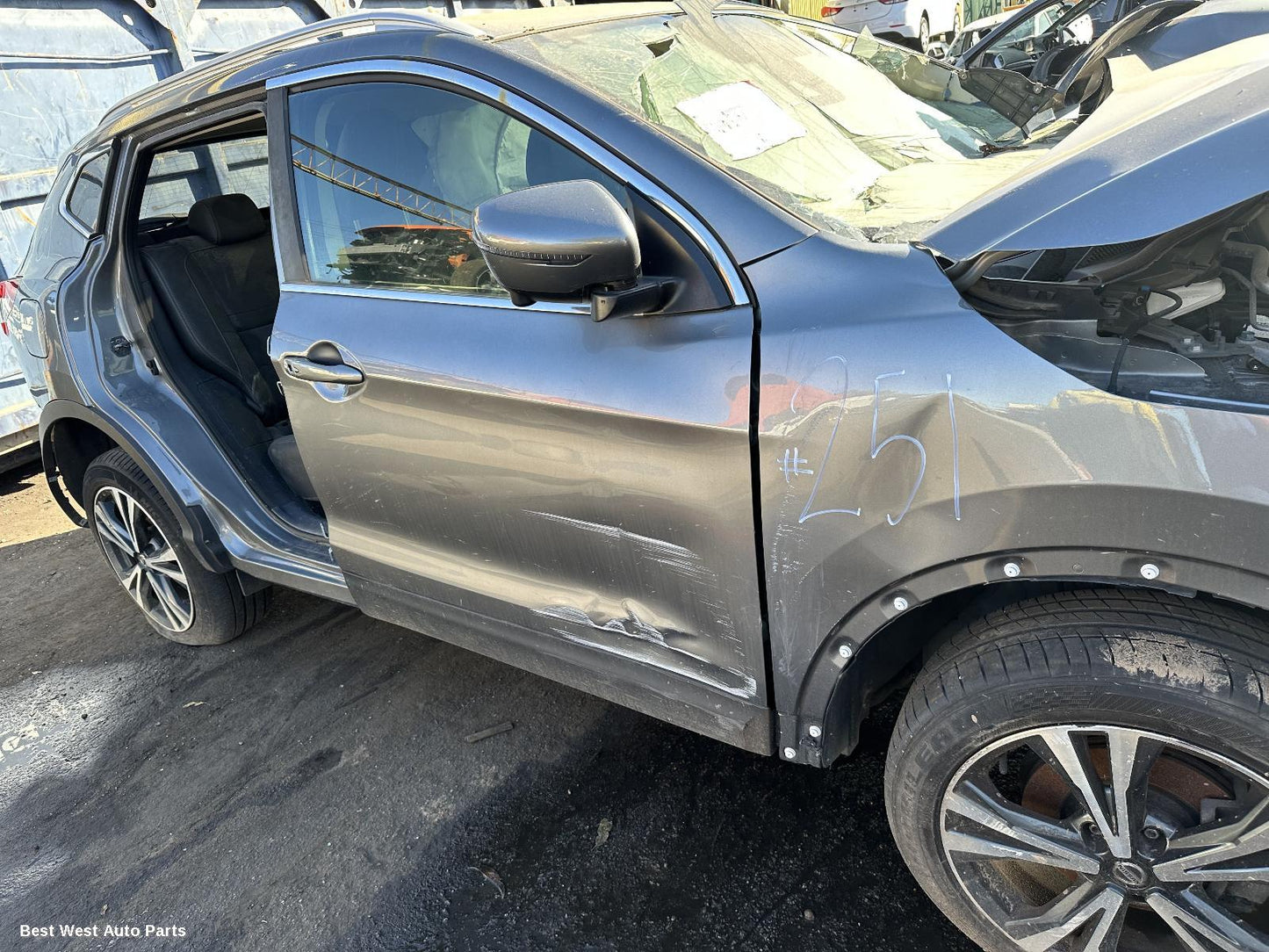 2019 NISSAN QASHQAI Sunvisor