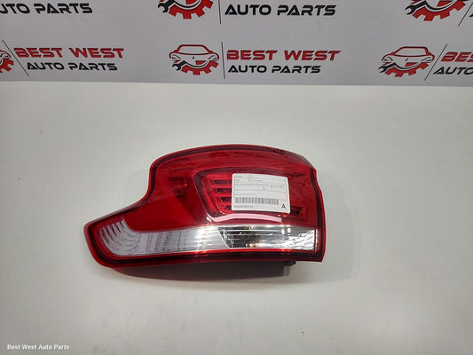 2017 LDV G10 Left Taillight