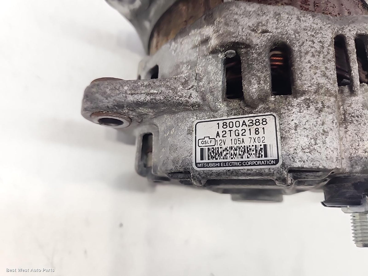 2018 MITSUBISHI ASX Alternator