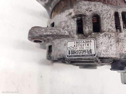 2018 MITSUBISHI ASX Alternator
