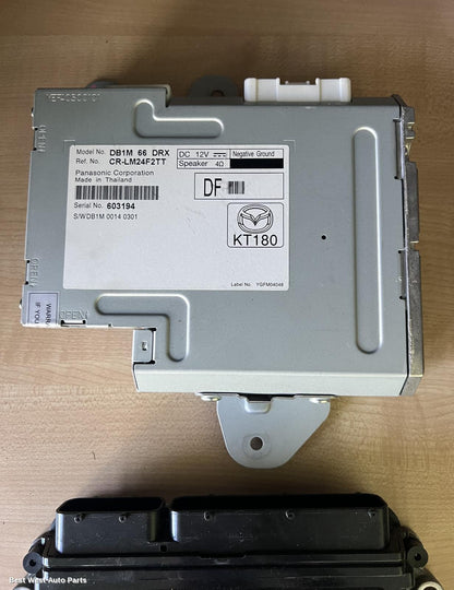 2016 MAZDA CX3 Ecu