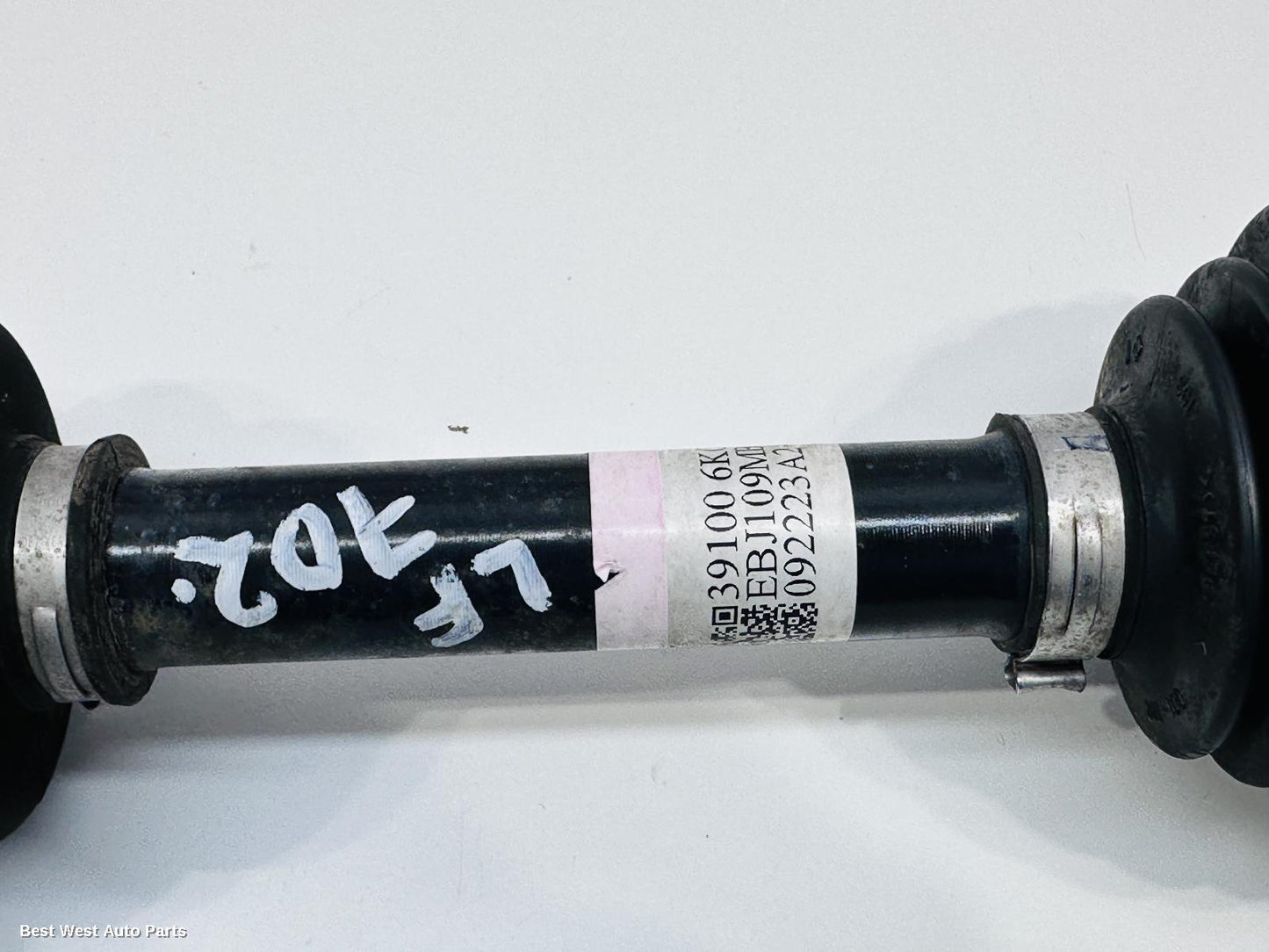 2024 NISSAN NAVARA Left Driveshaft