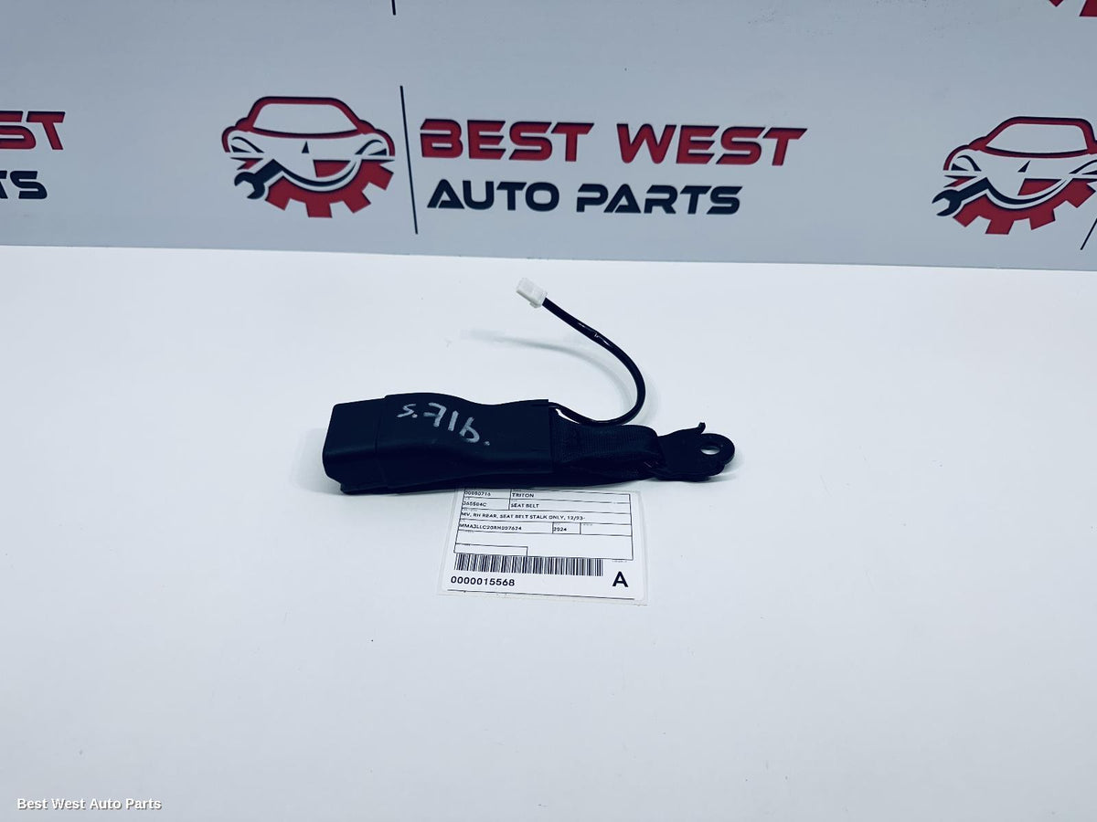 2024 MITSUBISHI TRITON Seatbelt/Stalk