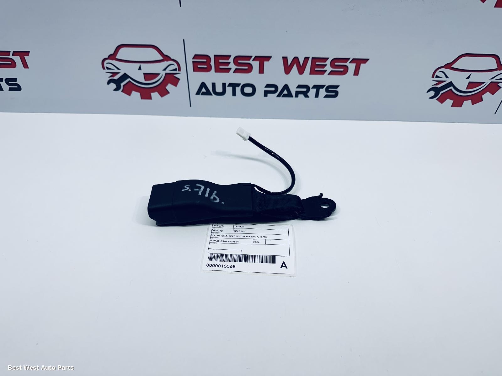 2024 MITSUBISHI TRITON Seatbelt/Stalk