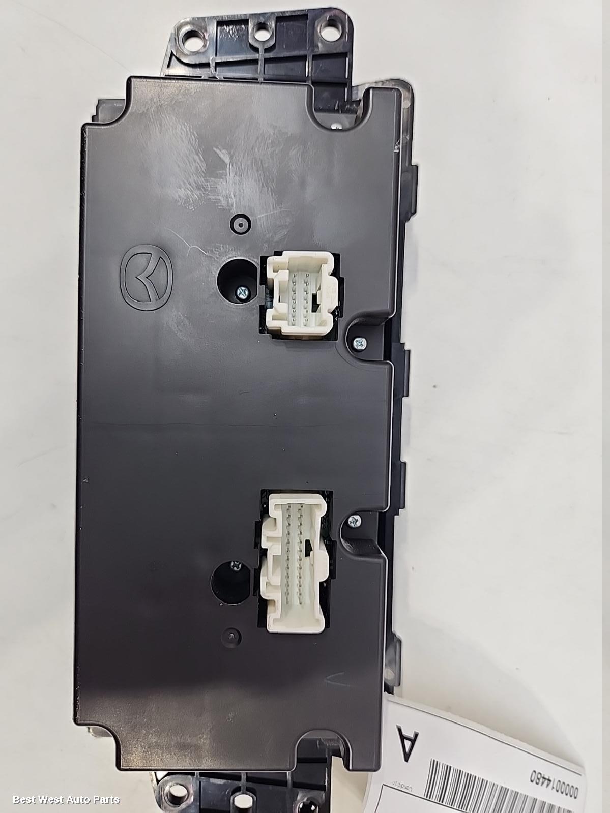 2011 MAZDA 6 Heater/Ac Controls
