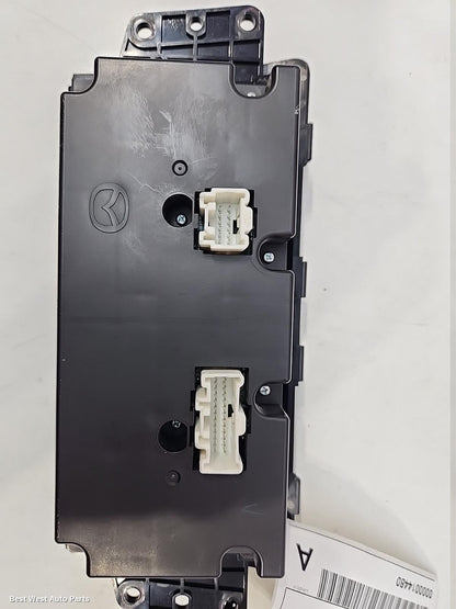 2011 MAZDA 6 Heater/Ac Controls