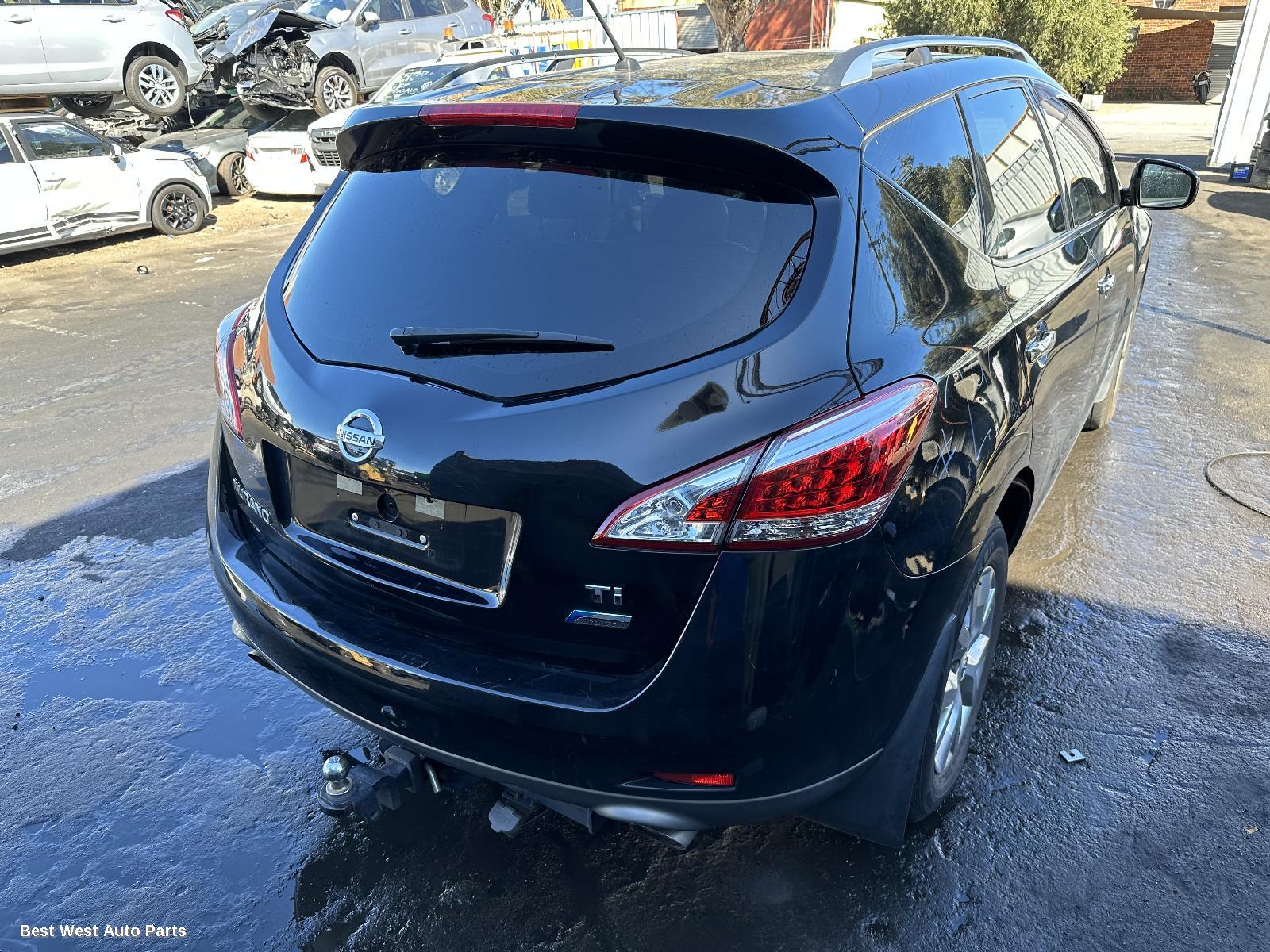 2012 NISSAN MURANO Rear Bumper
