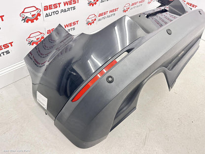 2010 VOLKSWAGEN TIGUAN Rear Bumper