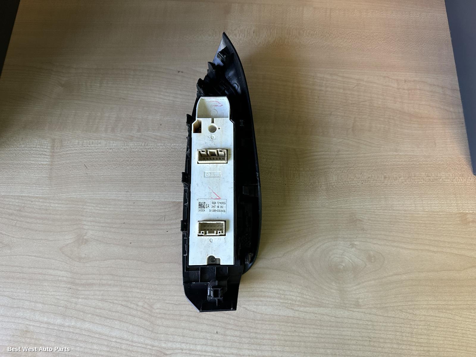 2019 MAZDA CX3 Pwr Dr Wind Switch