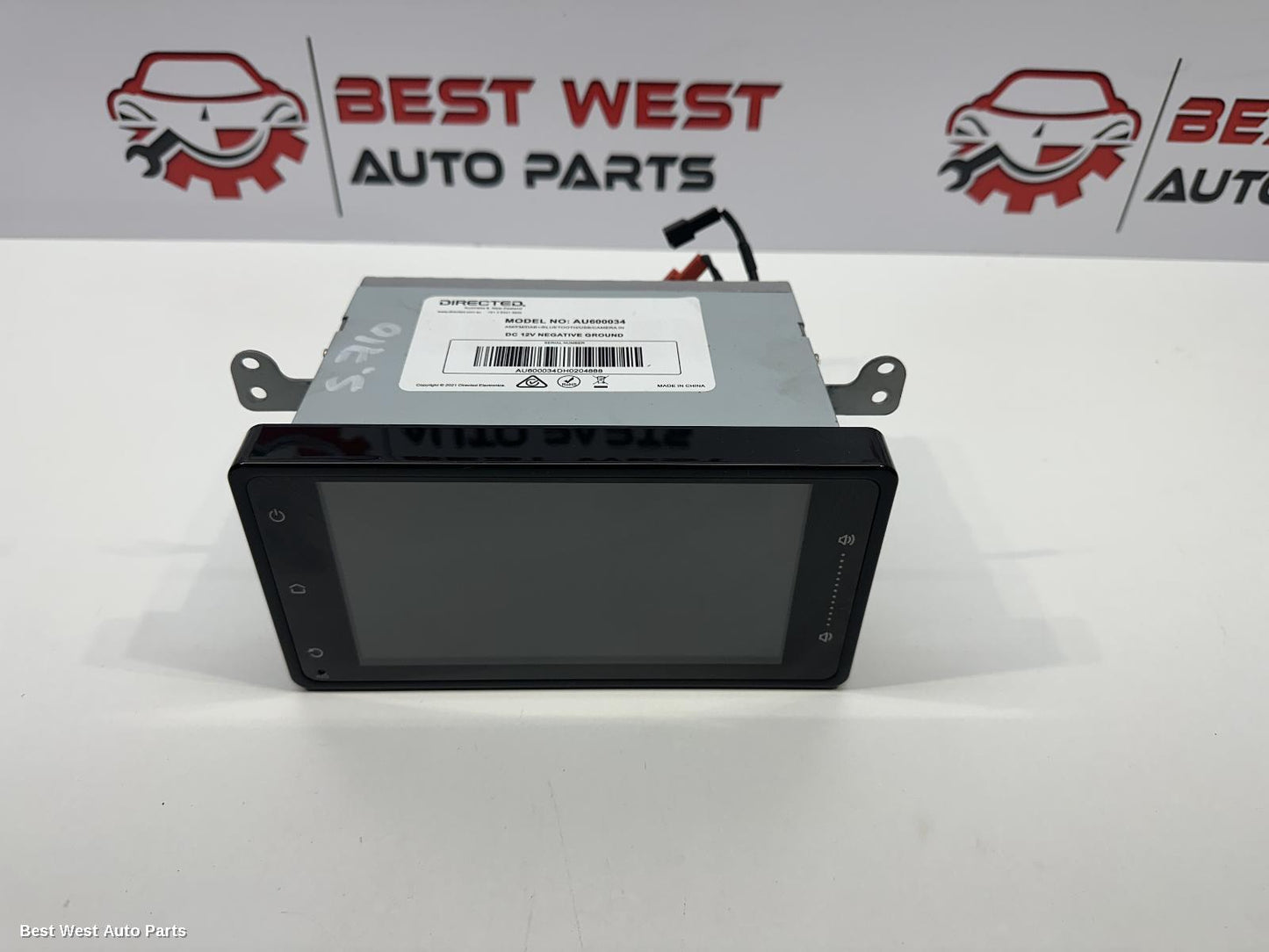 2021 MITSUBISHI TRITON Radio/Cd/Dvd/Sat/Tv
