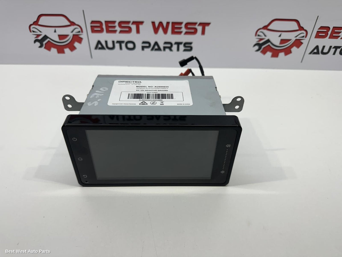 2021 MITSUBISHI TRITON Radio/Cd/Dvd/Sat/Tv