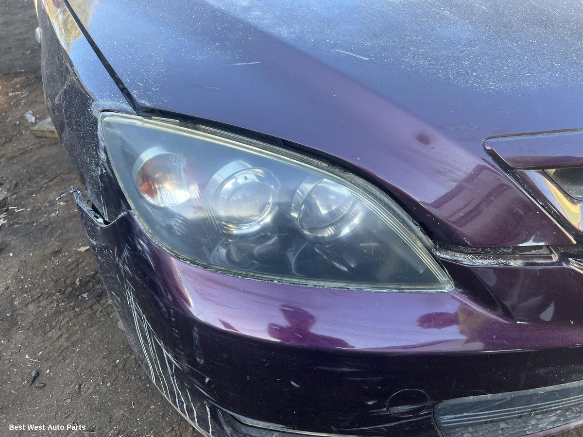 2006 MAZDA 3 Left Rear Door/Sliding