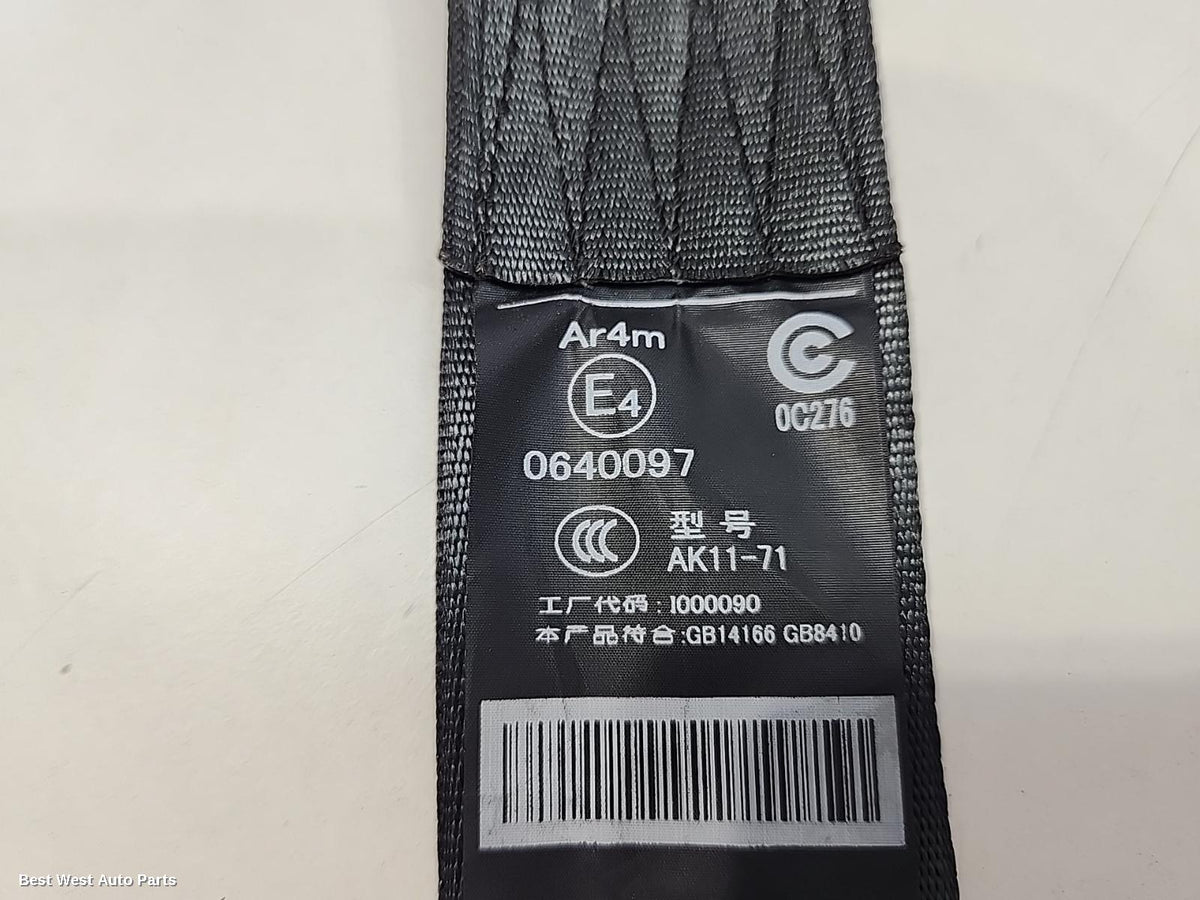 2022 FORD RANGER Seatbelt/Stalk