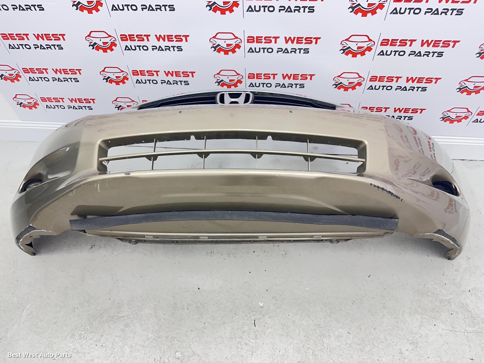2008 HONDA ACCORD Front Bumper