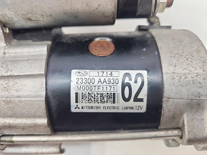 2021 SUBARU FORESTER Starter