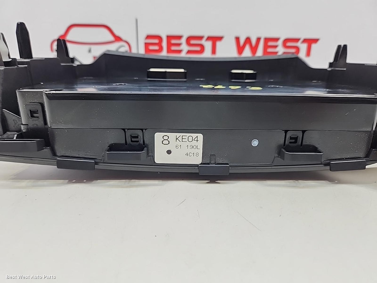 2014 MAZDA CX5 Heater/Ac Controls