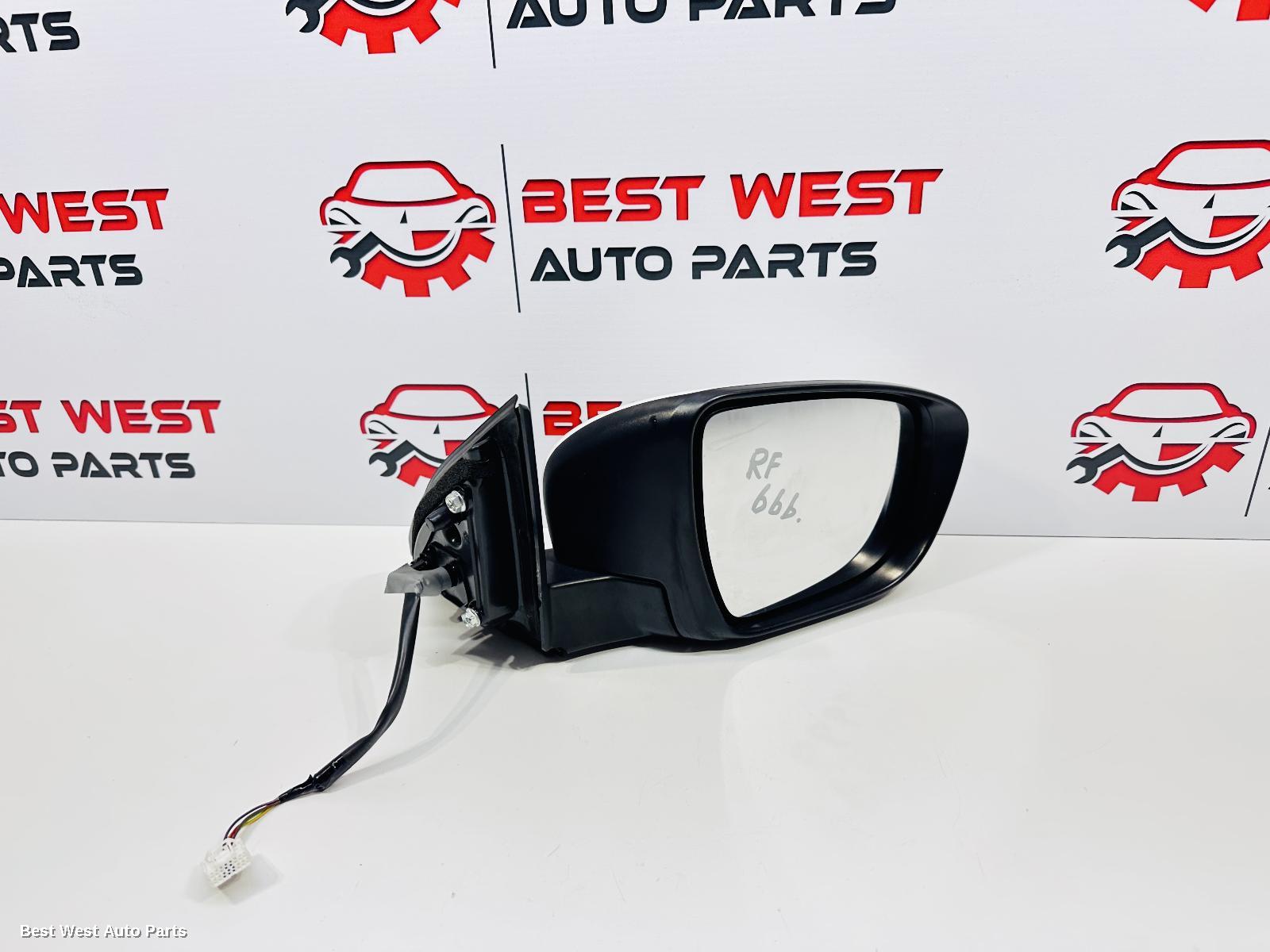 2016 NISSAN QASHQAI Right Door Mirror