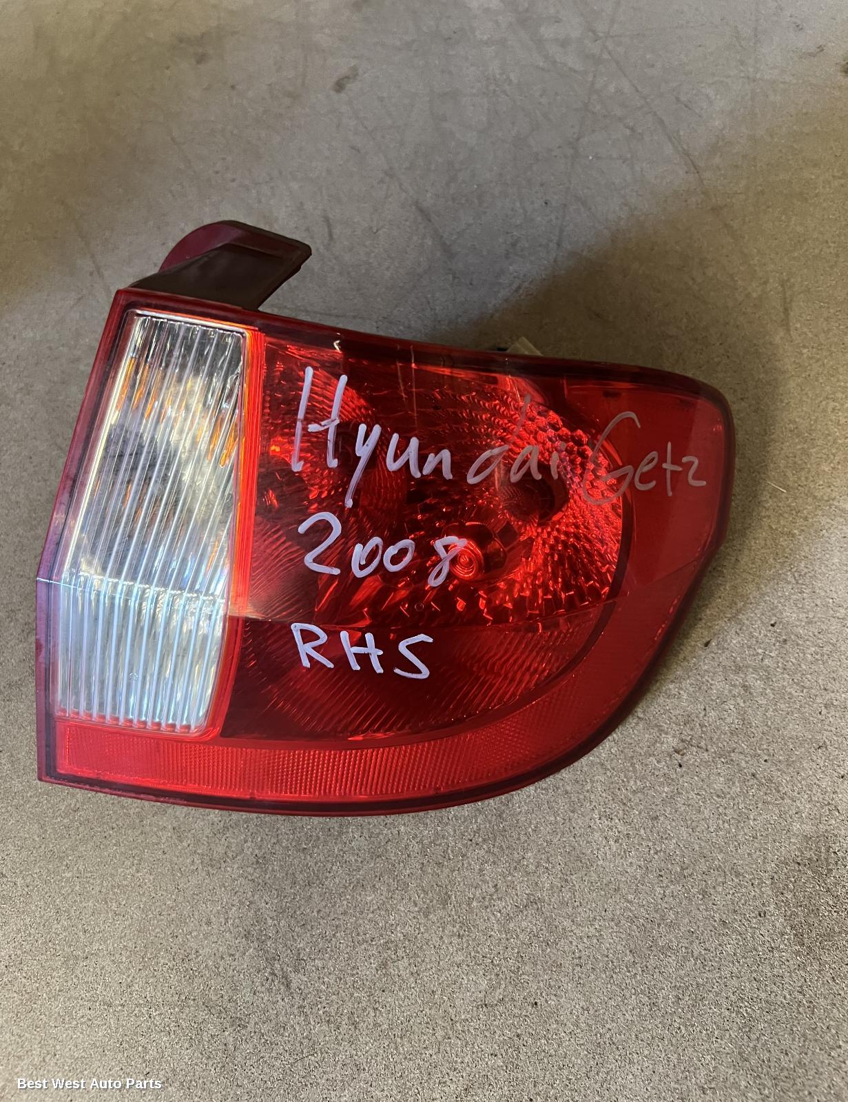 2008 HYUNDAI GETZ Right Taillight