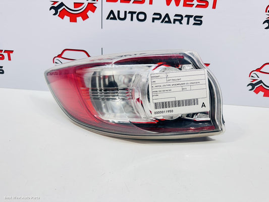2010 MAZDA 3 Left Taillight