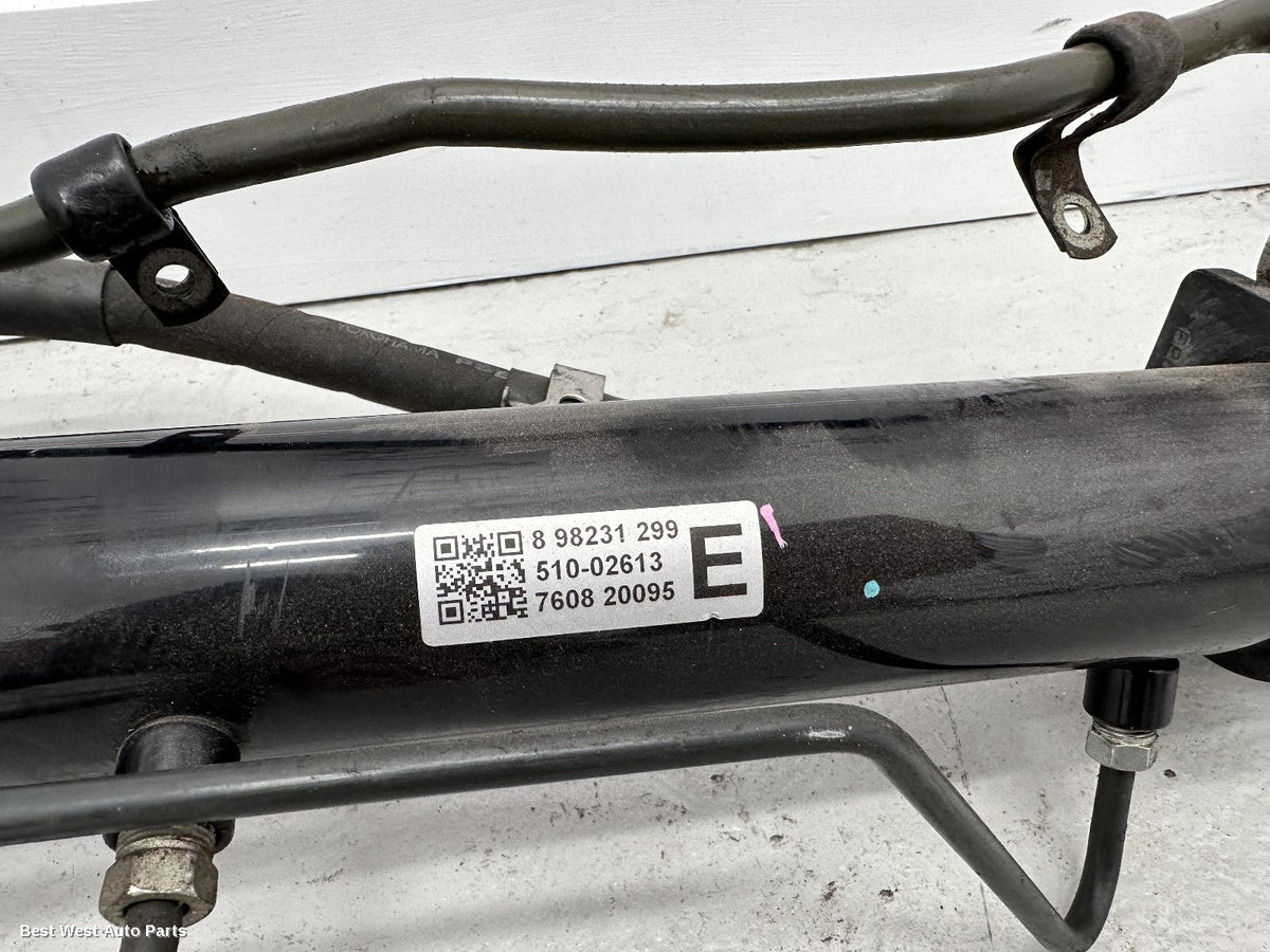 2017 ISUZU MU-X Steering Box/Rack