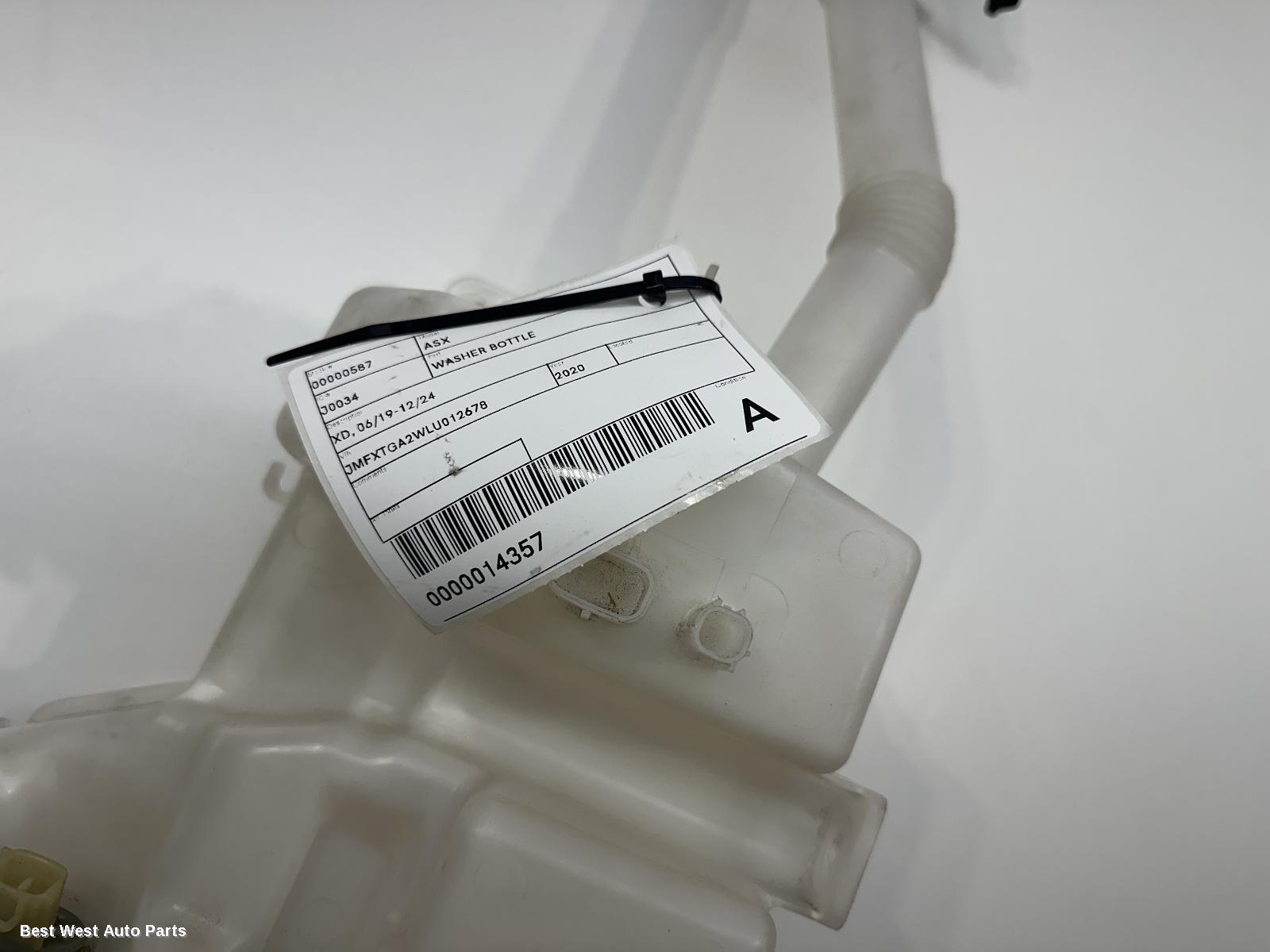 2020 MITSUBISHI ASX Washer Bottle