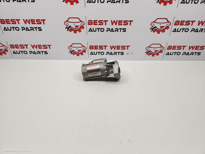 2017 ISUZU MU-X Starter