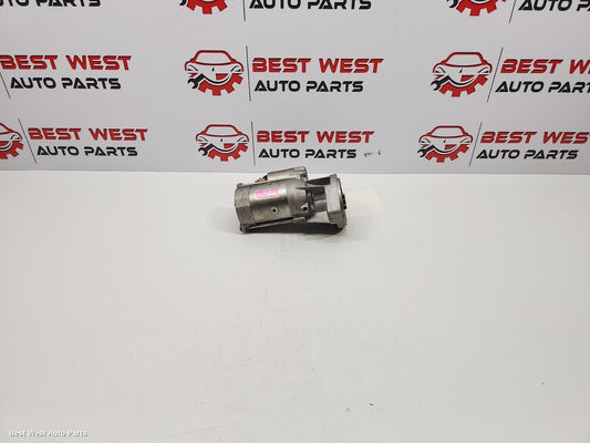 2017 ISUZU MU-X Starter