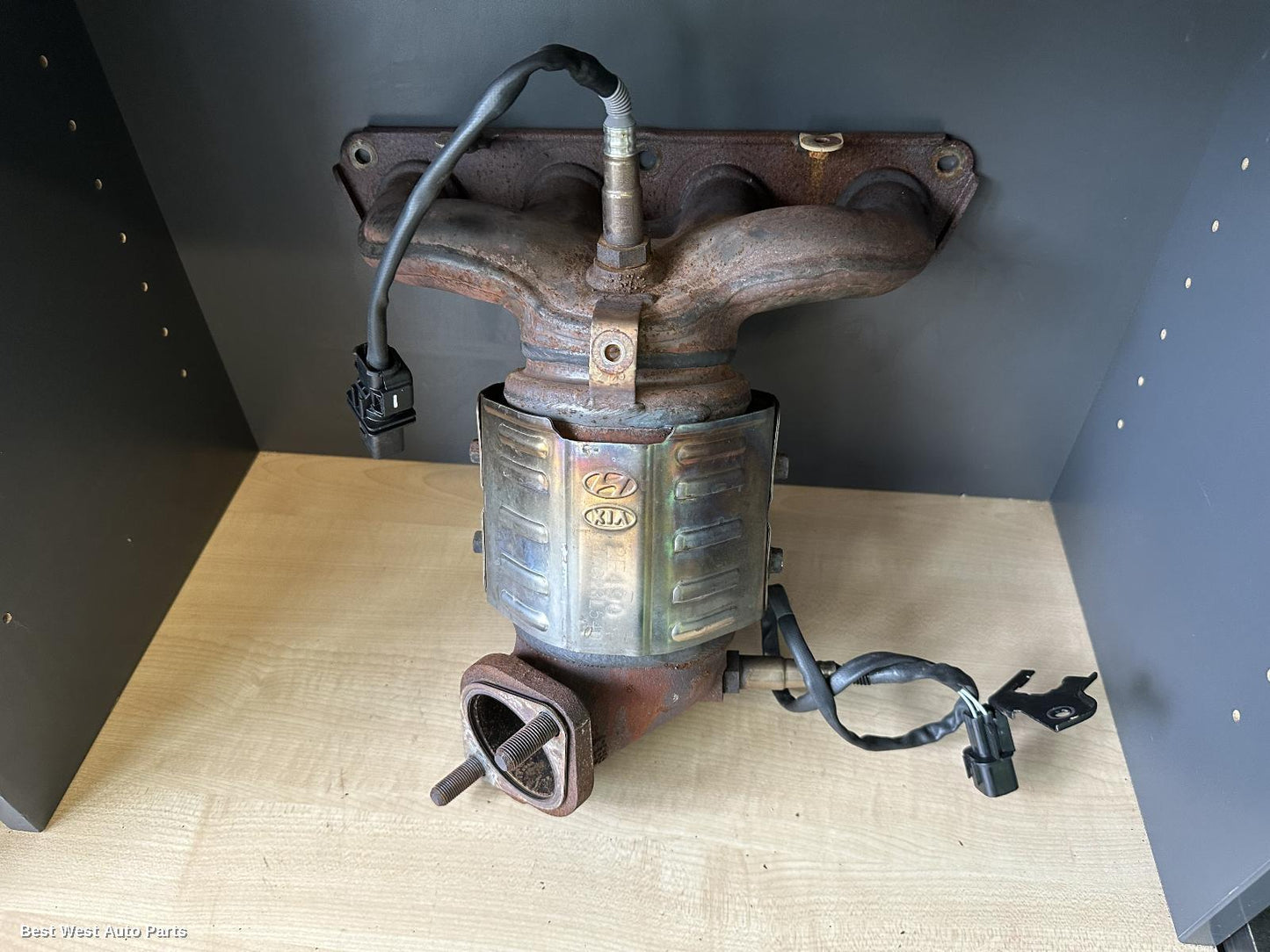 2016 HYUNDAI I30 Catalytic Converter