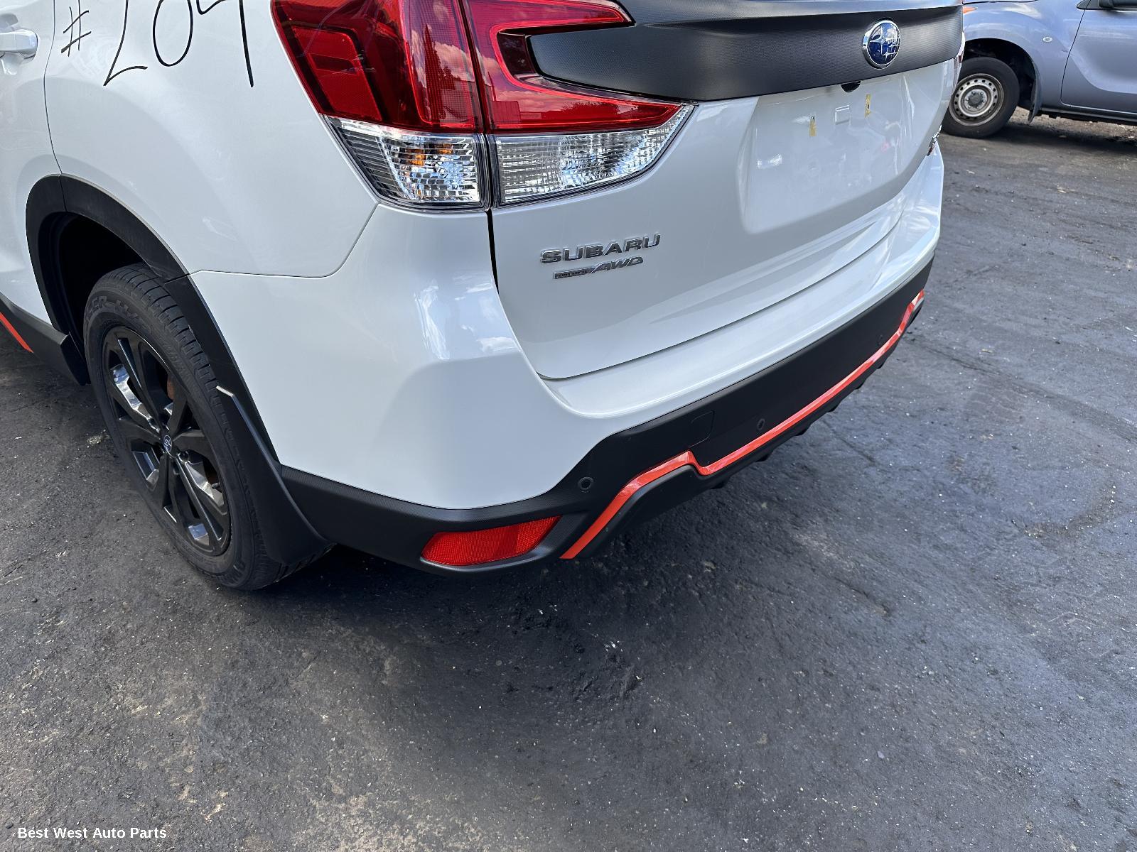 2023 SUBARU FORESTER Rear Bumper