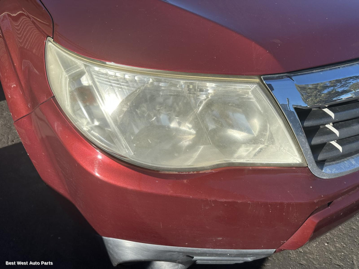 2008 SUBARU FORESTER Grille