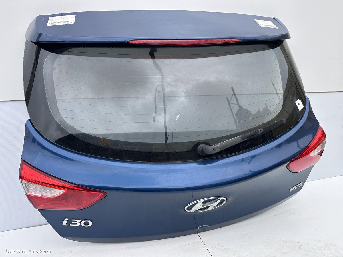 2014 HYUNDAI I30 Bootlid/Tailgate